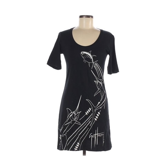 Guy Harvey Dresses & Skirts - Guy Harvey dress or coverup tuna swordfish small